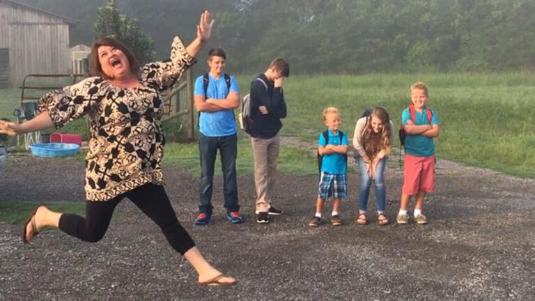 Funny Mom Moments Caught on Camera