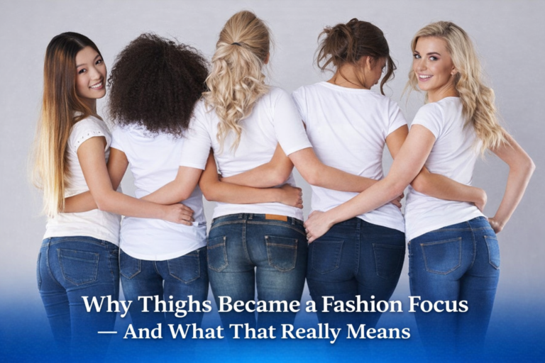 Why Thighs Became a Fashion Focus — And What That Really Means