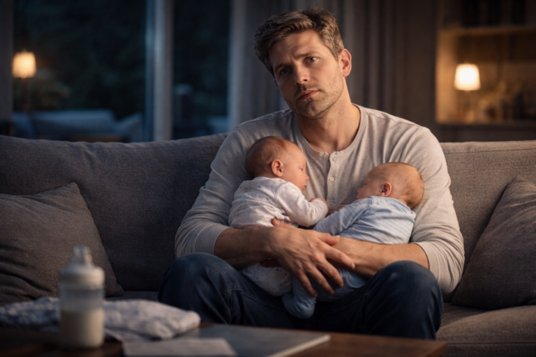 A Father, Two Newborns, and an Unexpected Lesson About Trust